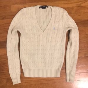 Ralph Lauren Sport cable knit sweater